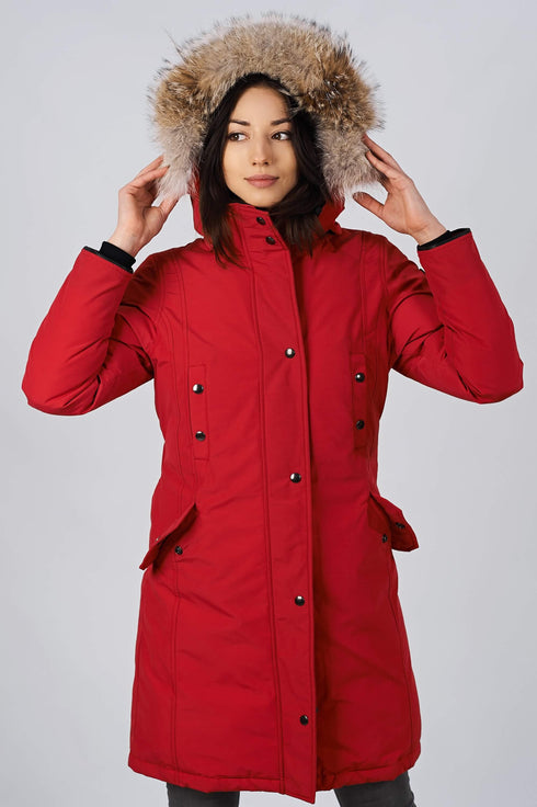 Charlotte Parka